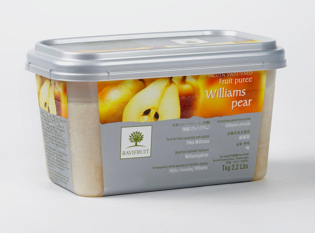 Pear Williams Puree: 2.2lbs