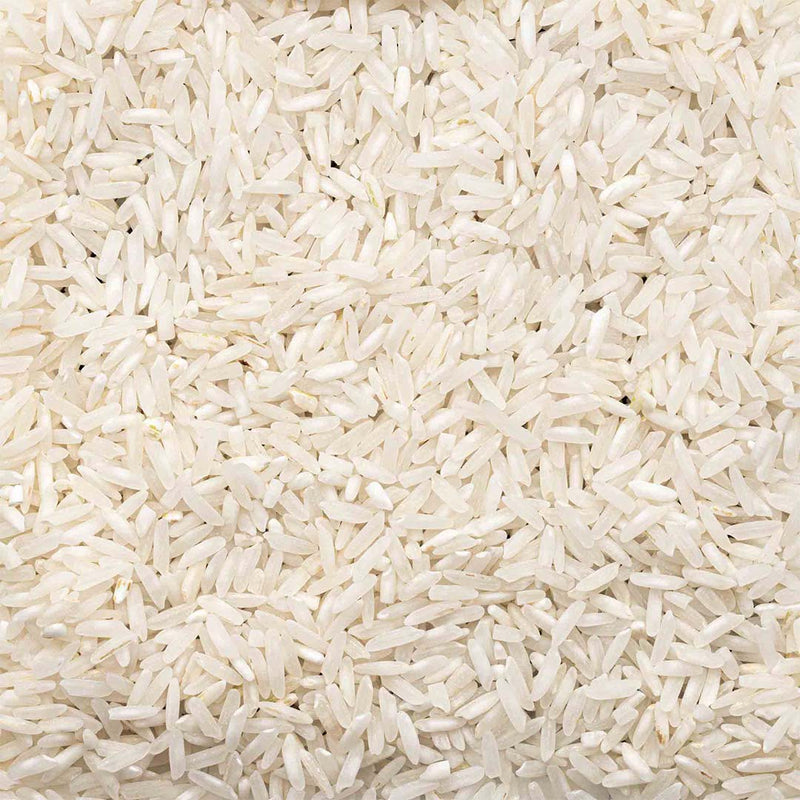 Long Grain White Rice Organic: 25lbs