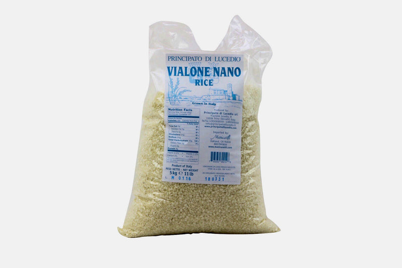 Vialone Nano Super-Fino Rice: 2 x 11lbs