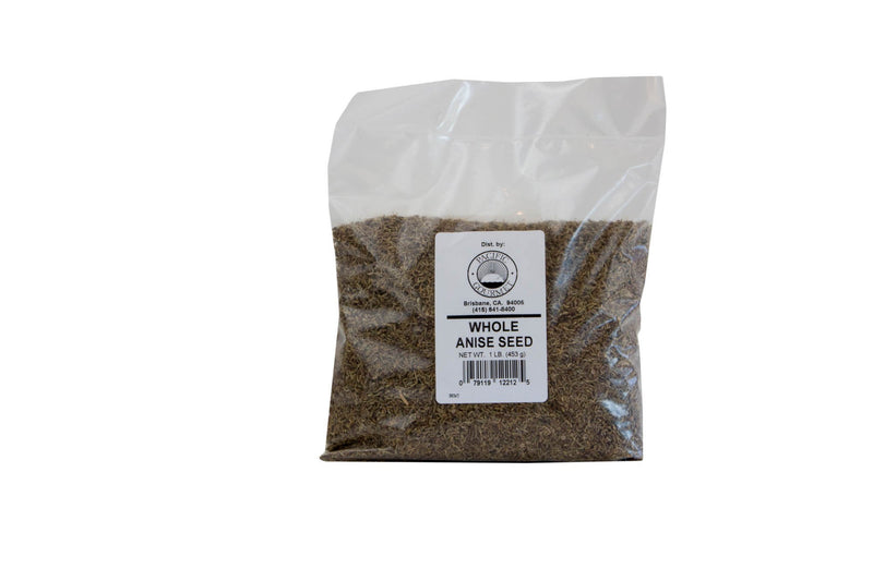 Anise Seed Whole: 1lb