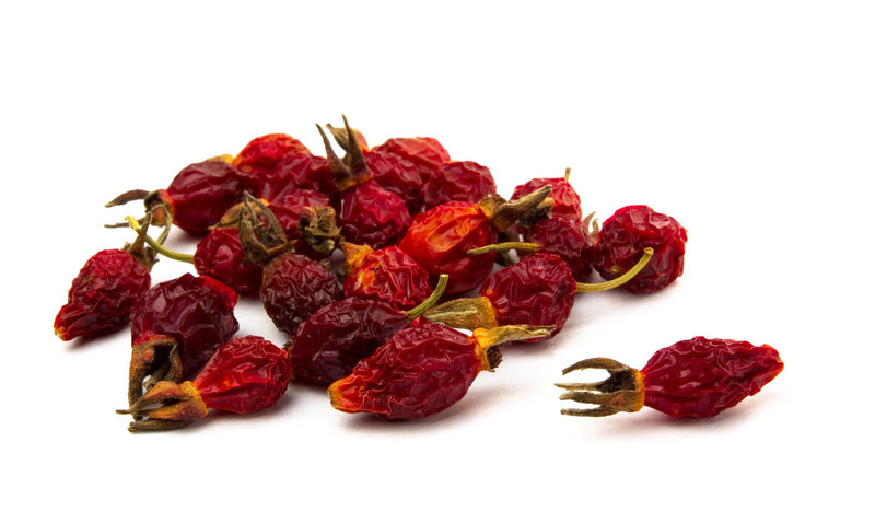 Rose Hips Whole Dried Organic: 1lb