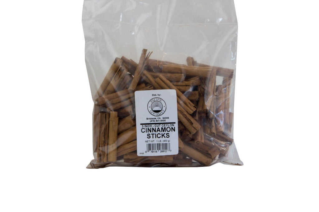 Cinnamon Sticks Ceylon 5 Inch: 1lb