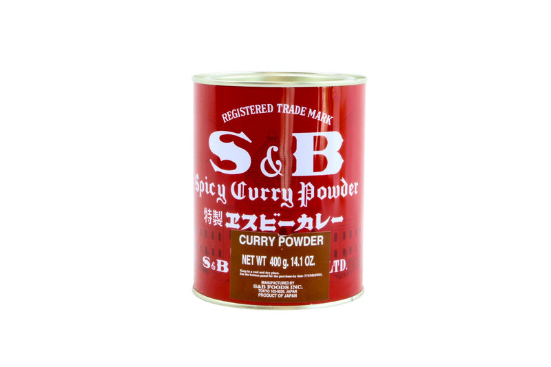 S&B Curry Powder: 14oz