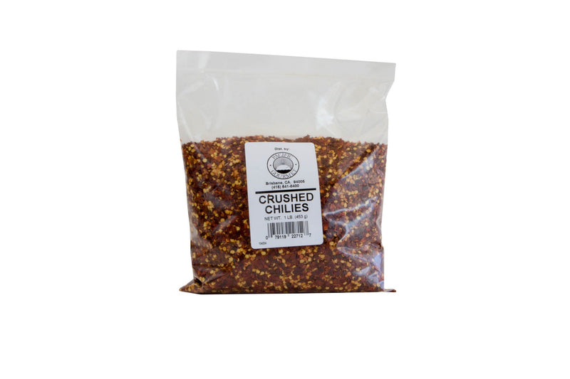 Chile Flakes Crushed With Seeds:  1lb