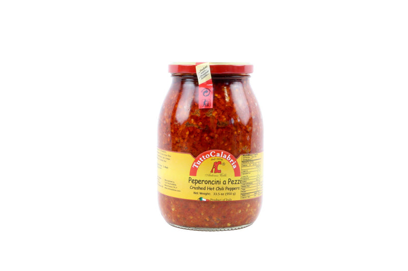 Chili Crushed Calabrian In Oil: 1kg