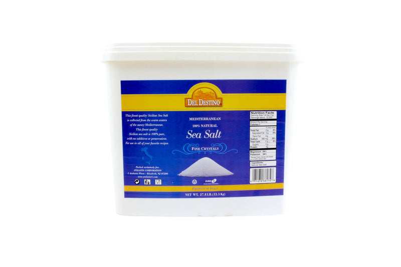 Sea Salt Fine Bulk: 12.5kg