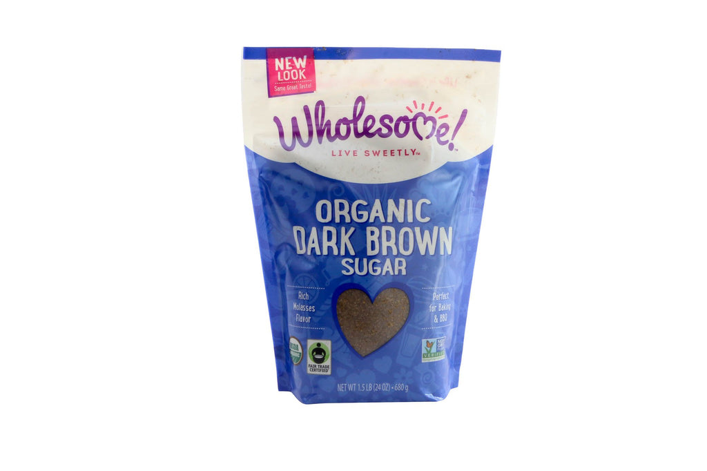 Dark Brown Sugar Organic: Case