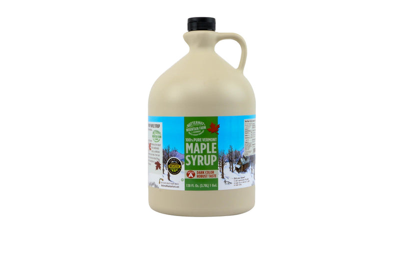 Maple Syrup Dark Organic: 1 gal
