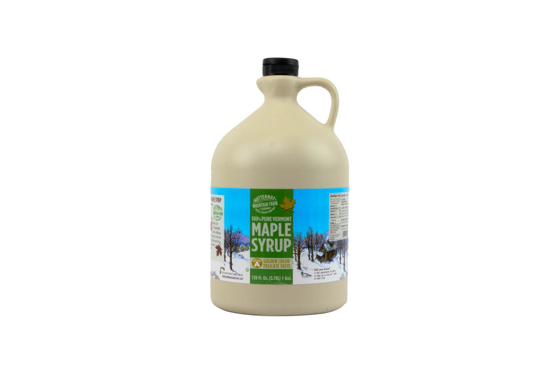 Maple Syrup Golden: 1 gal