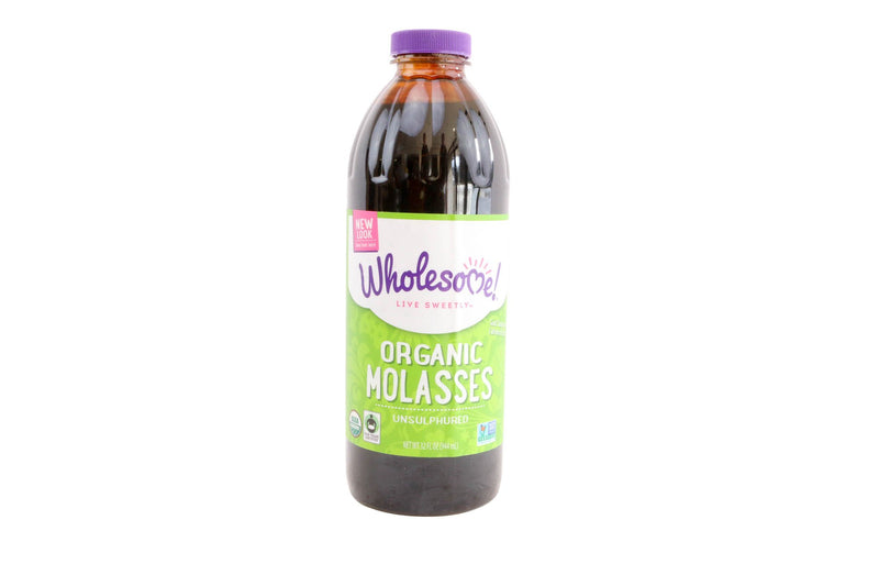 Molasses Blackstrap Organic: 32oz