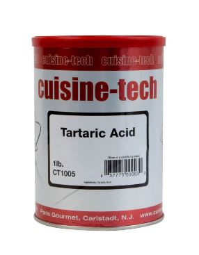 Tartaric Acid: 1lb