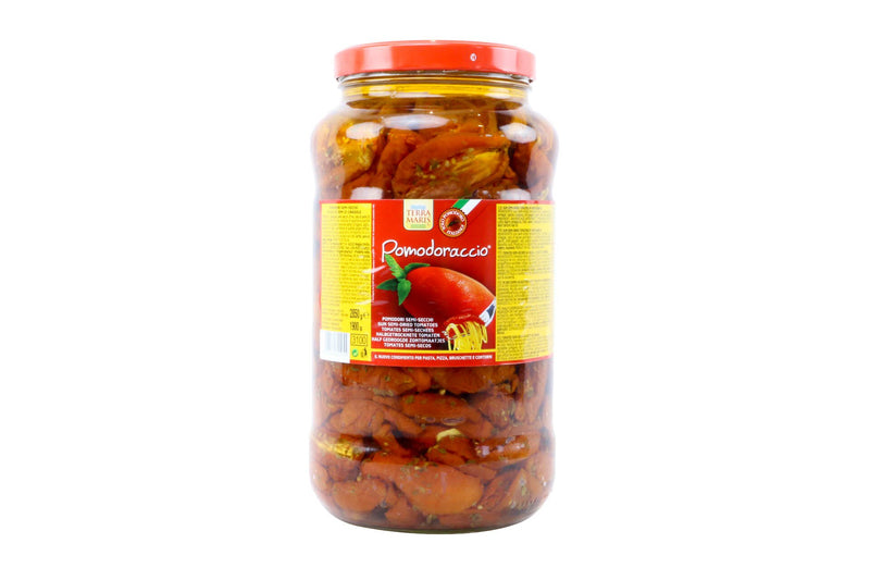 Sun-Dried Tomatoes Pomodoraccio: 2.8Kg