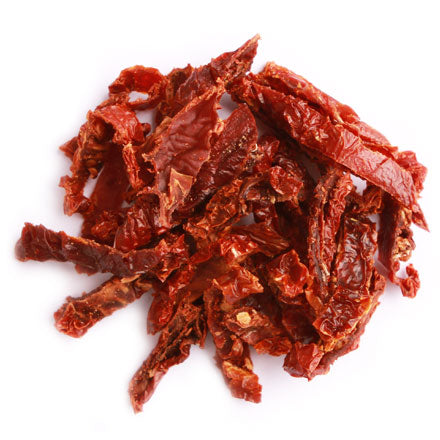 Sun-Dried Tomatoes Julienned: Case
