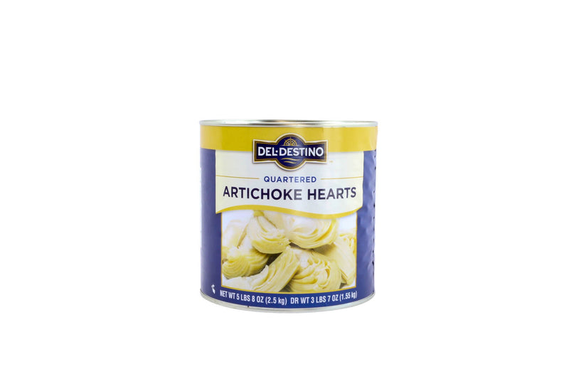Artichoke Heart Quarters In Brine: 10Lbs
