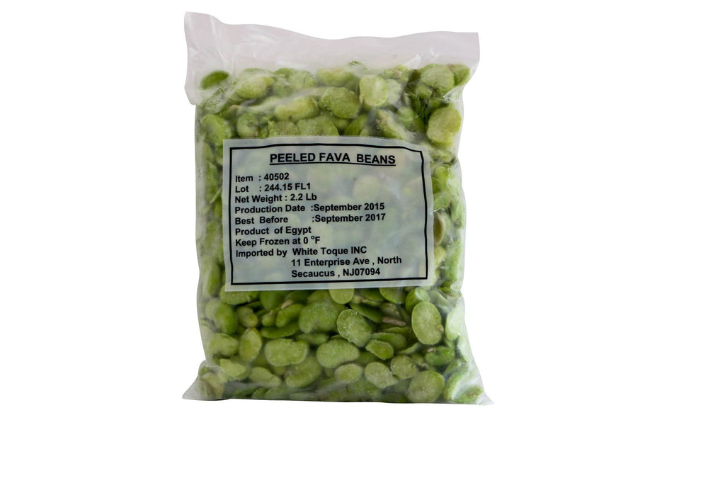 Fava Beans Shelled Frozen: 1kg