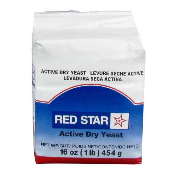 Yeast Active Dry: 1lb