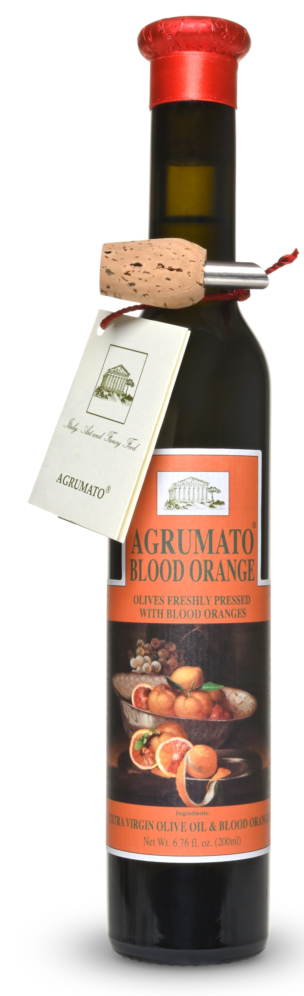 Agrumato Blood Orange Olive Oil: 200ml