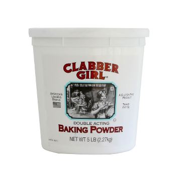 Baking Powder: 5lbs