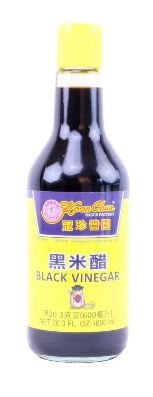 Black Vinegar Unsweet: 600ml (20oz)