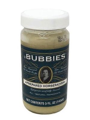 Horseradish Bubbies: Case