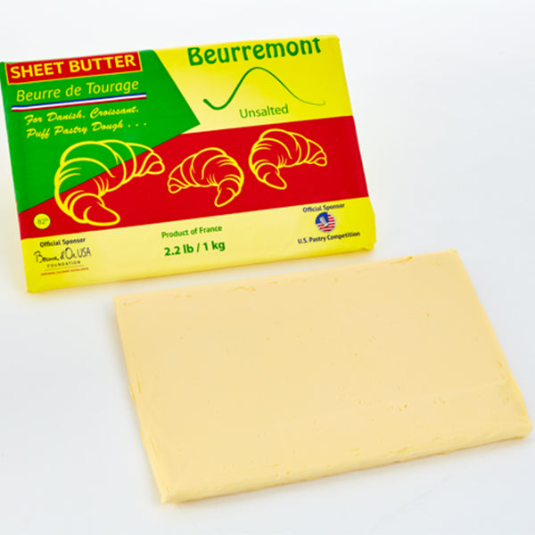 Butter Tourage in Sheets: 1kg