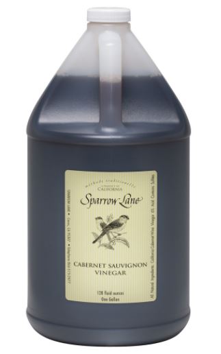 Cabernet Sauvignon Vinegar: 1 gal