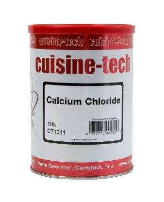 Calcium Chloride: 1lb