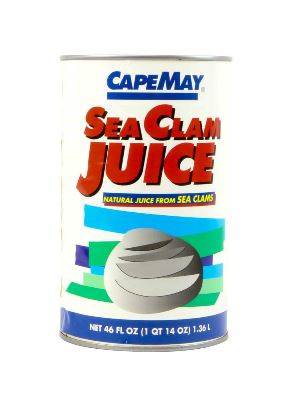 Clam Juice No Msg: 46oz