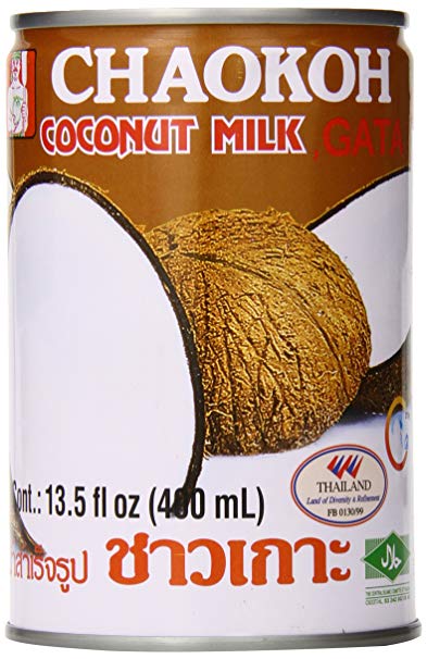 Coconut Milk Unsweetened: Case
