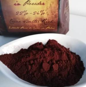 Cocoa Powder 22-24%: 5lbs