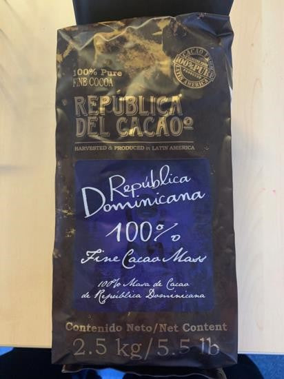 Cacao Liquor 100%: 5.5lb