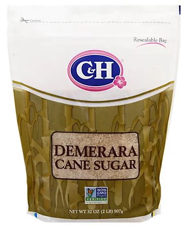 Demerara Sugar: 2Lbs