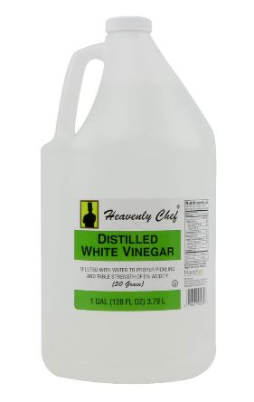 Distilled White Vinegar: 1gal