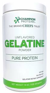 Gelatine Powder Unflavored: 1lb