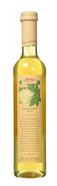 Elderflower Syrup: 17oz