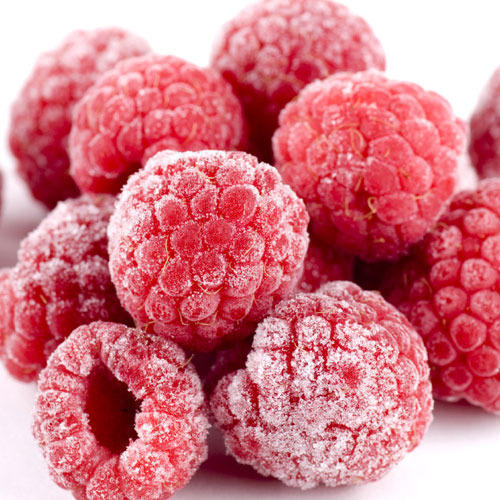 Raspberries IQF: 10lbs