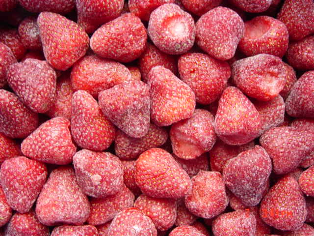 Strawberries IQF: 10lbs