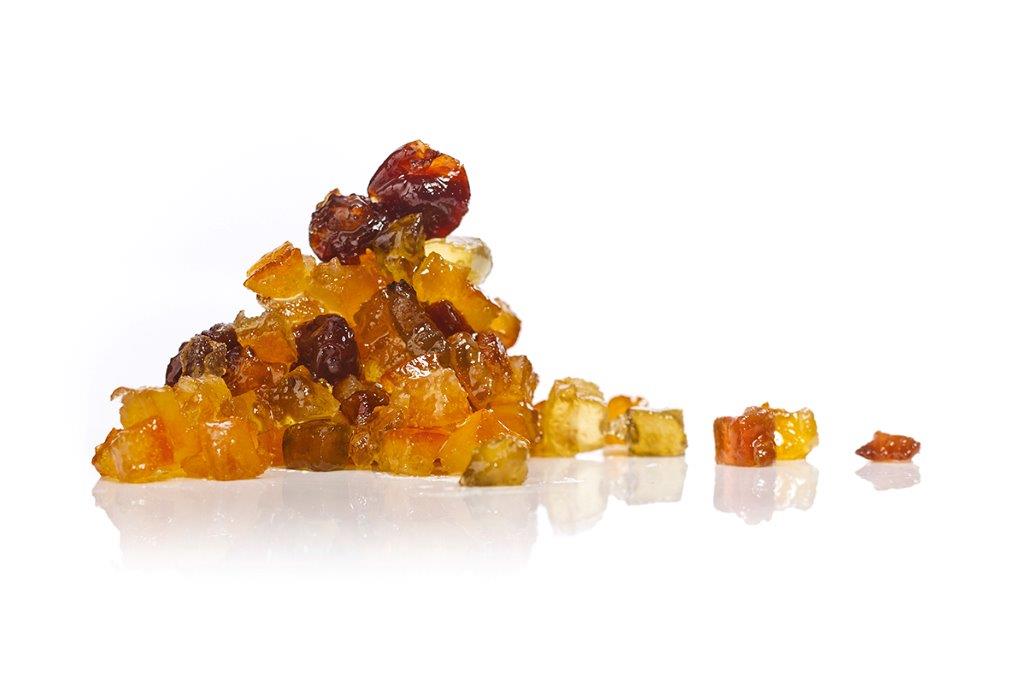 Mixed Cubed Candied Fruits: 3kg