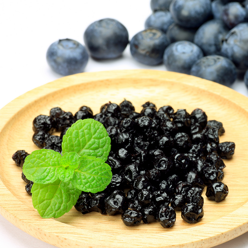 Dried Blueberries: 5lbs