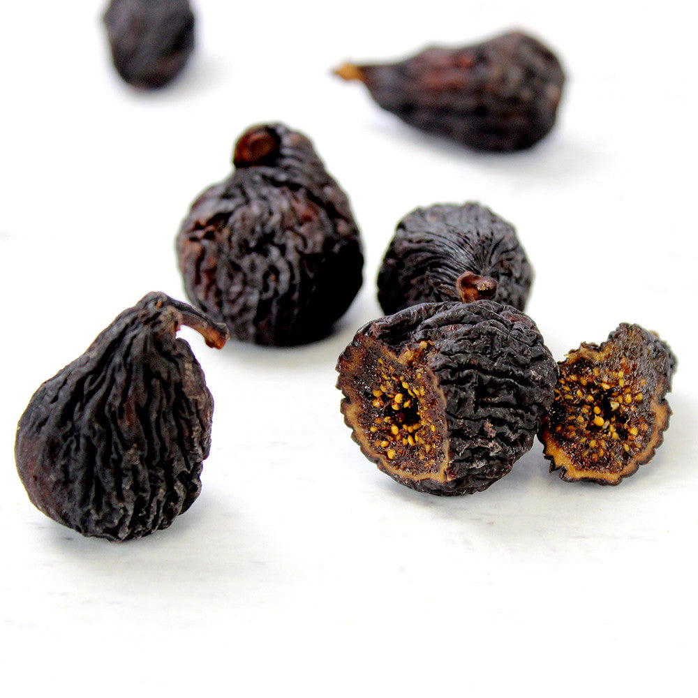 Dried Figs Black Mission Organic: 5lbs