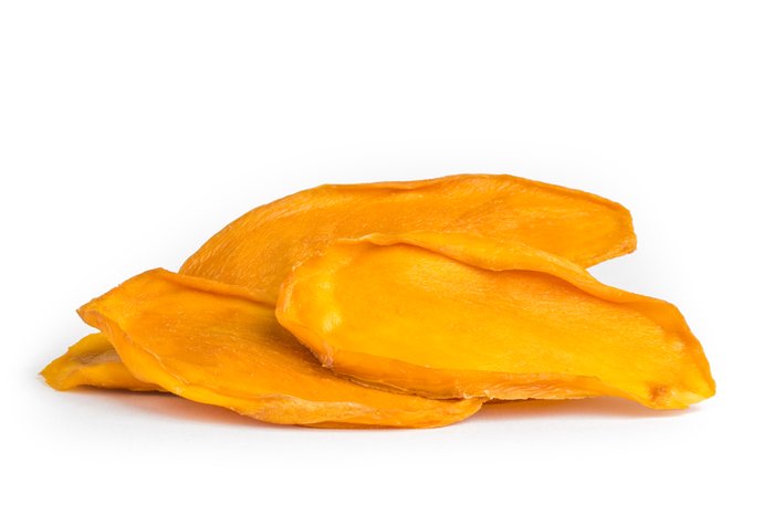 Dried Mango Slices: 3.5oz