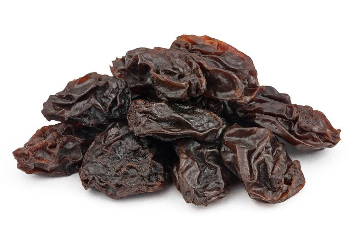 Dried Dark Raisins: 10lbs