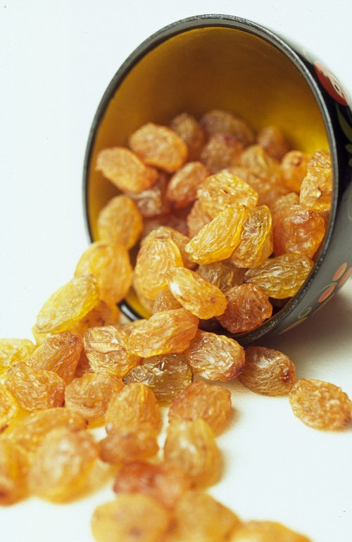 Dried Golden Raisins (Sultanas): 10lbs