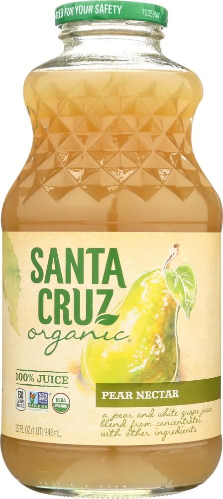 Pear Nectar Organic: 32oz