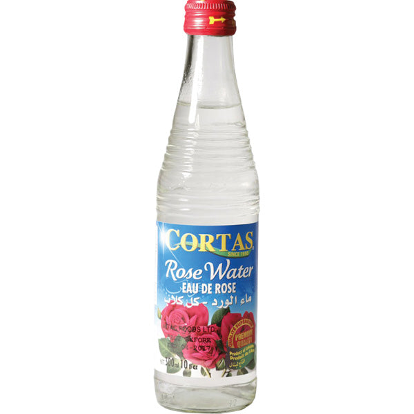 Rose Water: 10oz