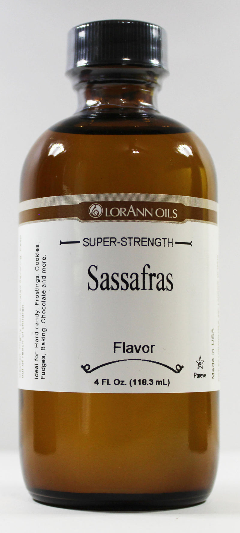 Sassafras Flavor: 4 Oz