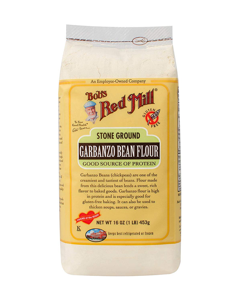 Garbanzo Bean Flour: 16oz