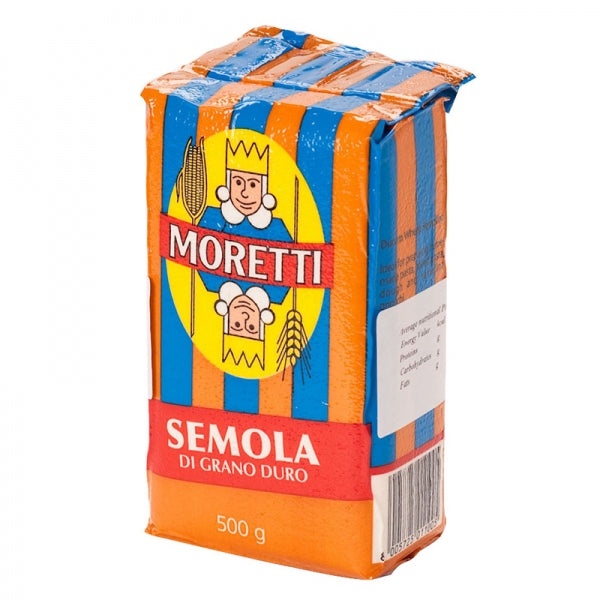 Semolina Flour: 10 x 1.1lbs Case