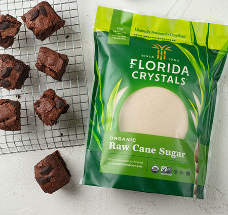 Granulated Sugar Organic - Florida Crystals: 25Lbs