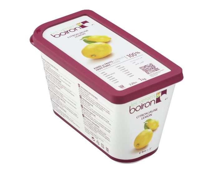 Lemon Sicilian Puree: 1kg – Pacific Gourmet